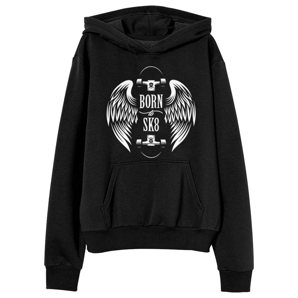 Sweat à Capuche Enfant Born To SK8 - YUNNIK®