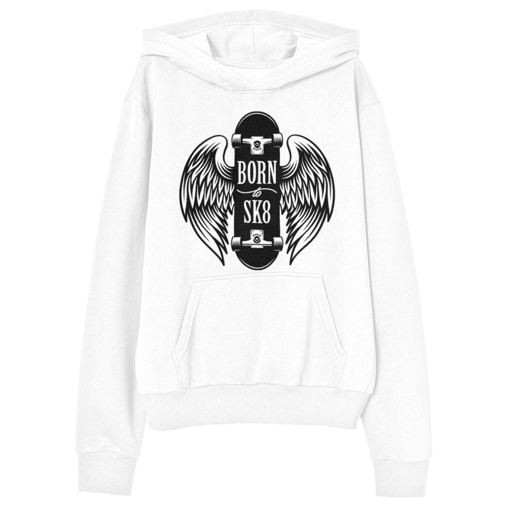 Sweat à Capuche Enfant Born To SK8 - YUNNIK®