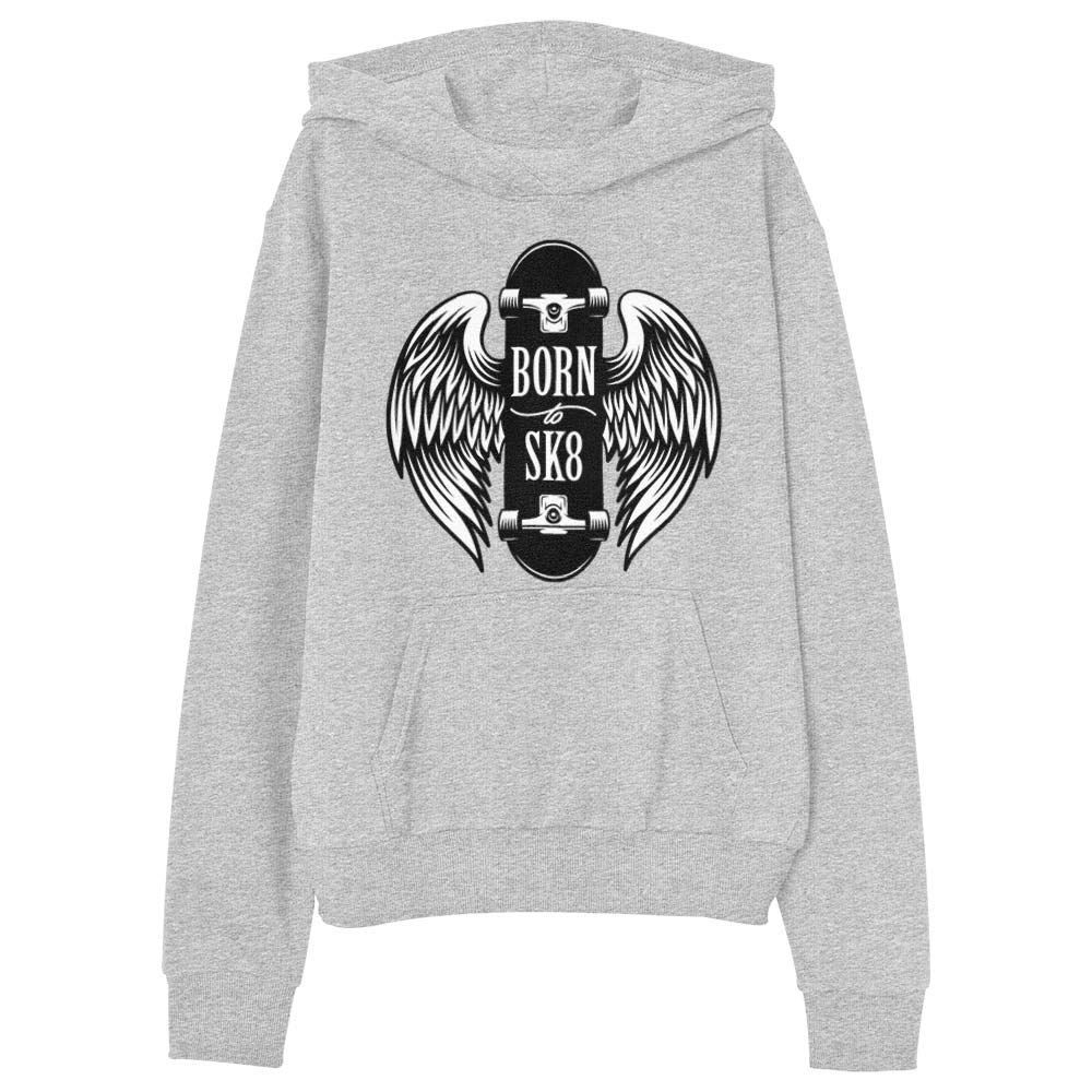 Sweat à Capuche Enfant Born To SK8 - YUNNIK®