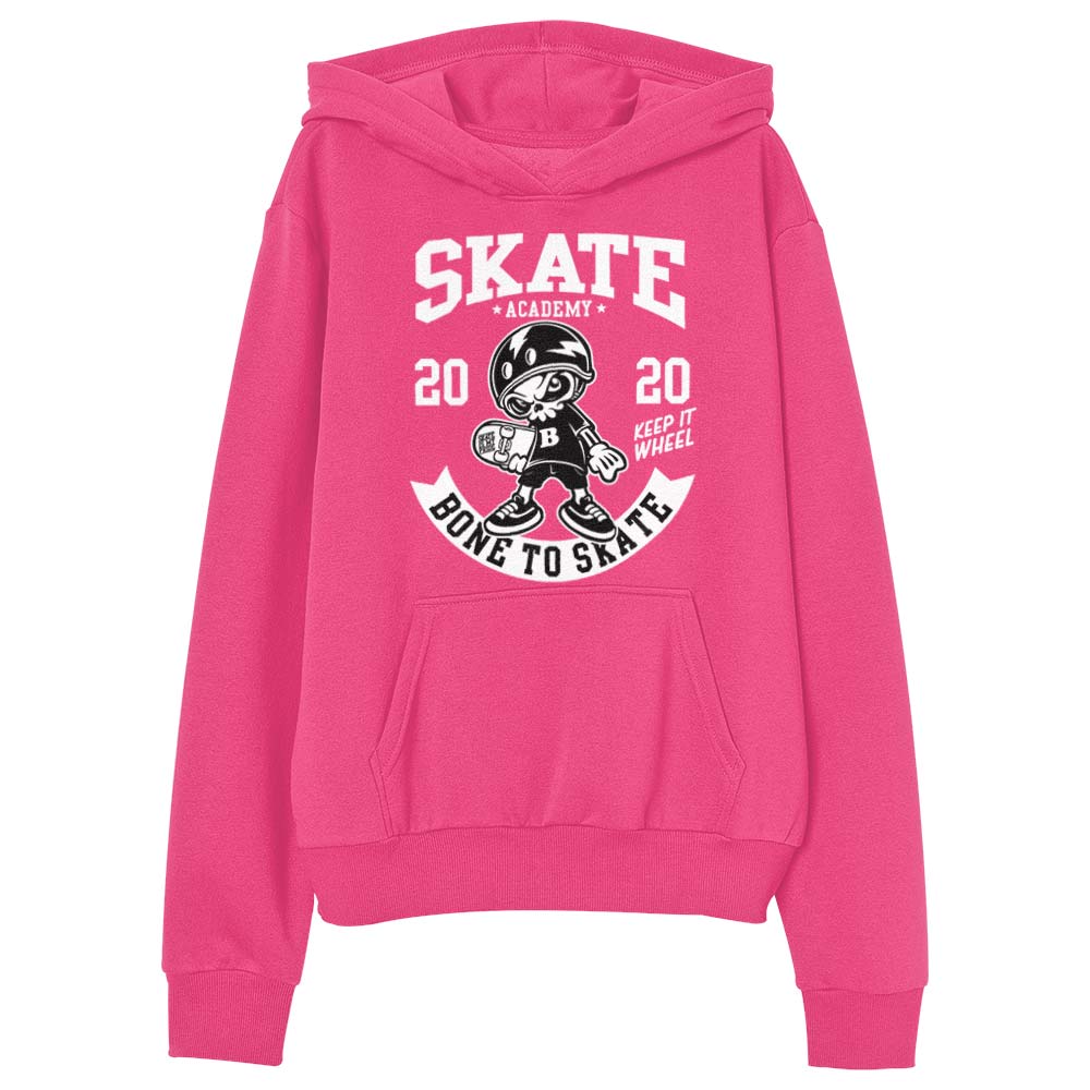 Skate Academy Kinder Hoodie - YUNNIK®