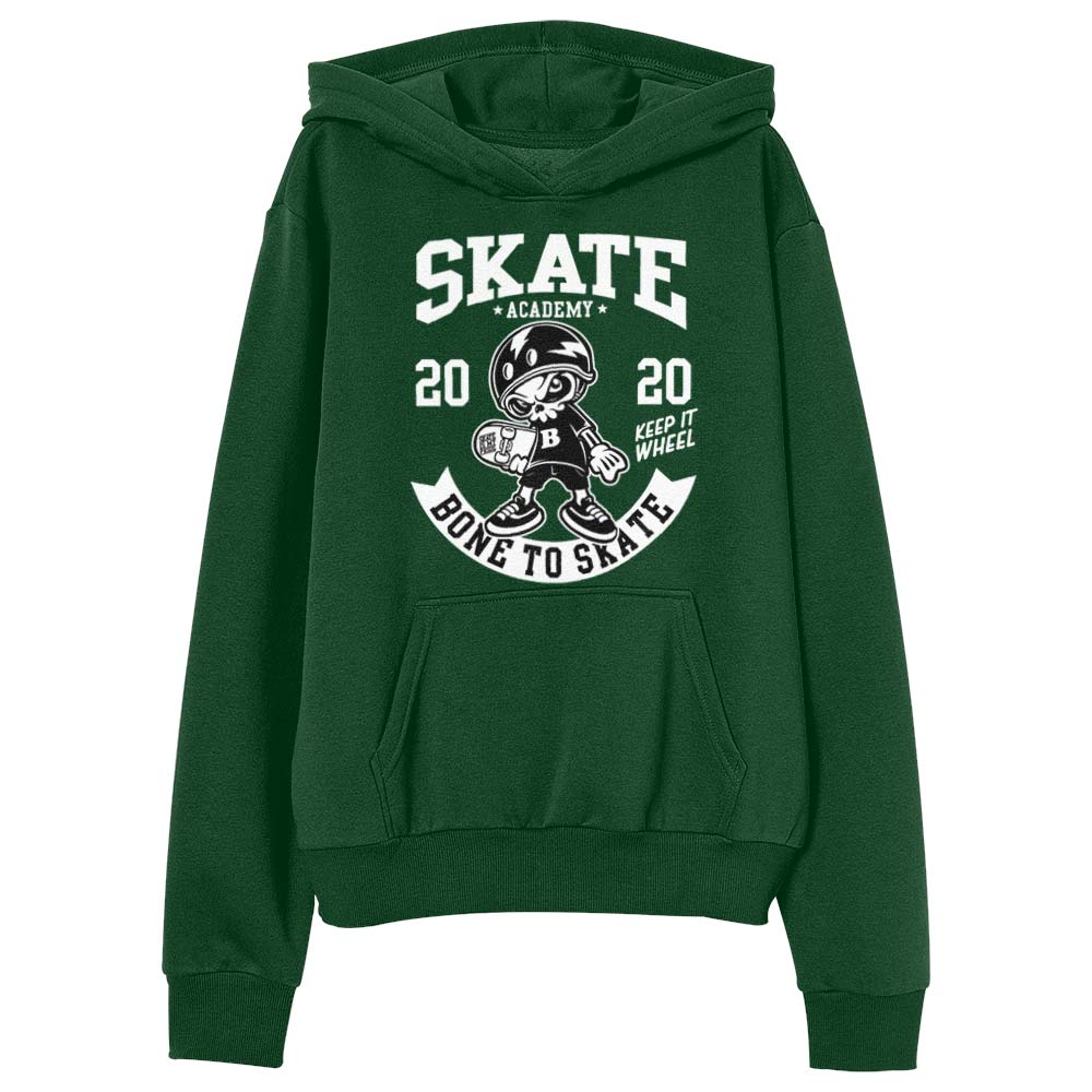 Skate Academy Kinder Hoodie - YUNNIK®