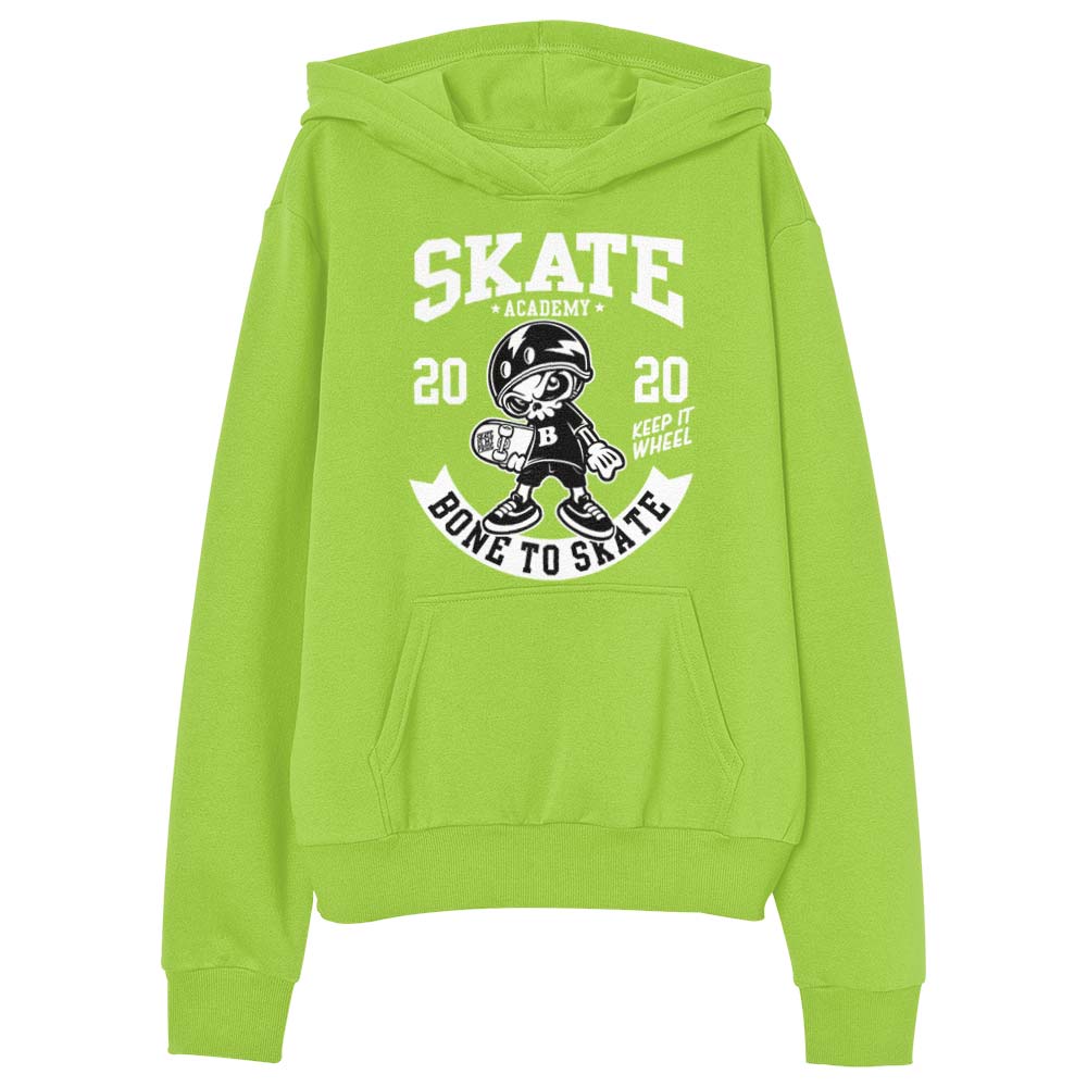 Skate Academy Kinder Hoodie - YUNNIK®