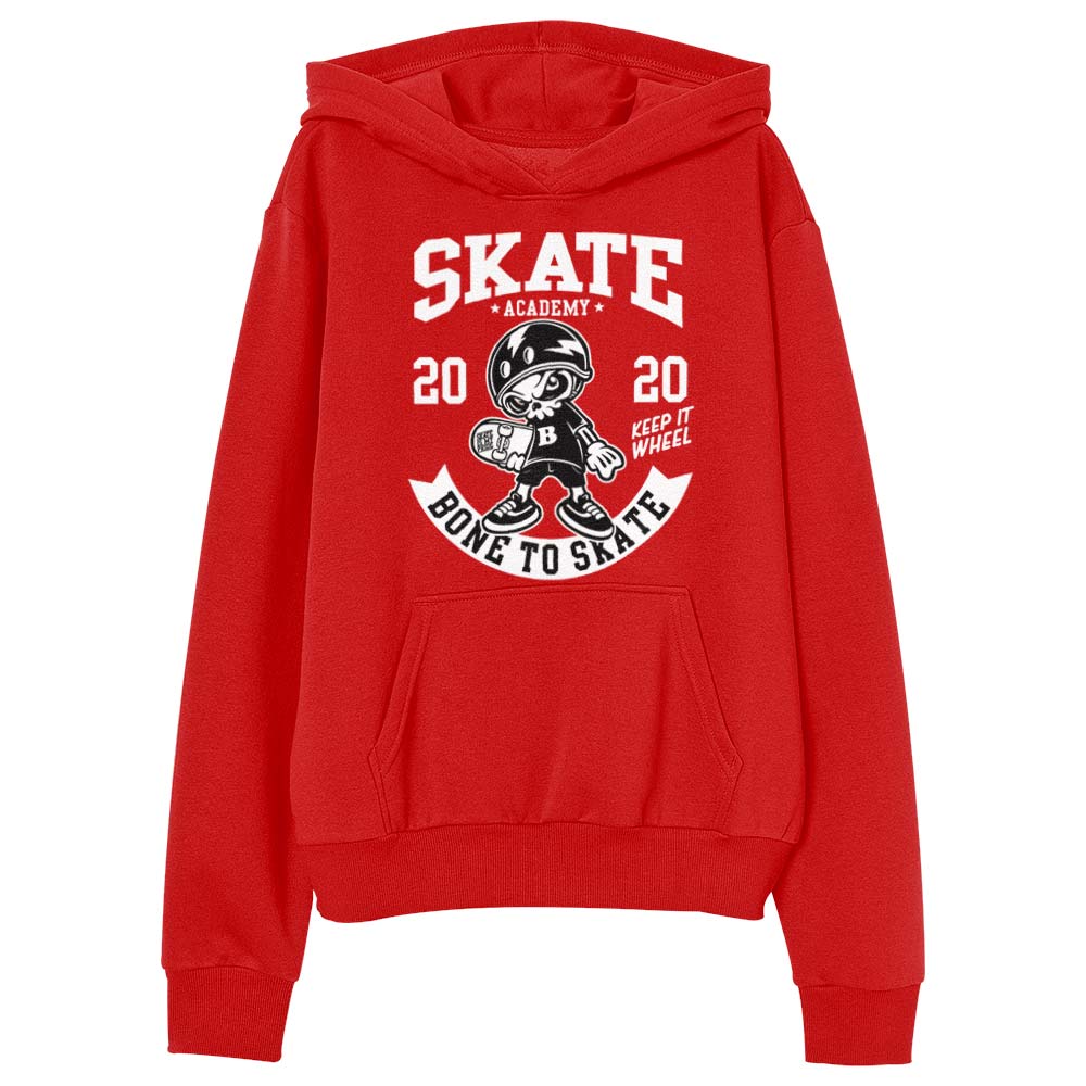Skate Academy Kinder Hoodie - YUNNIK®