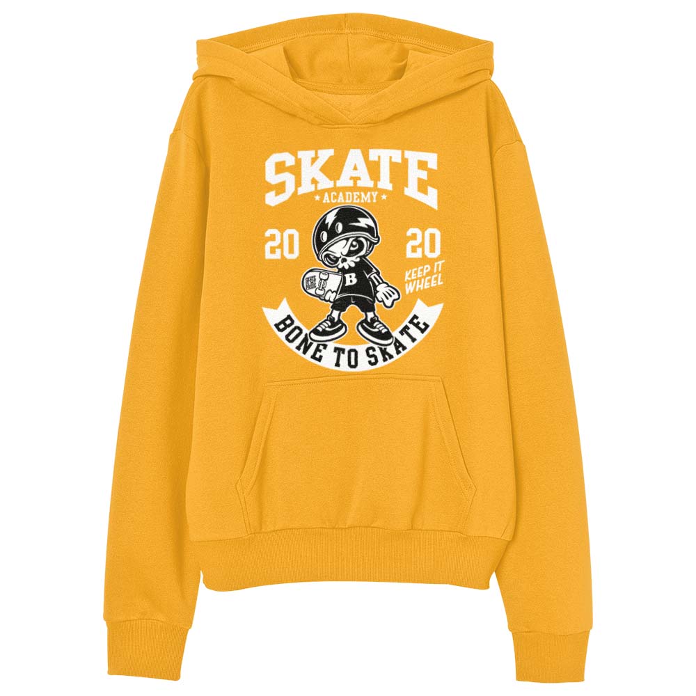 Skate Academy Kinder Hoodie - YUNNIK®