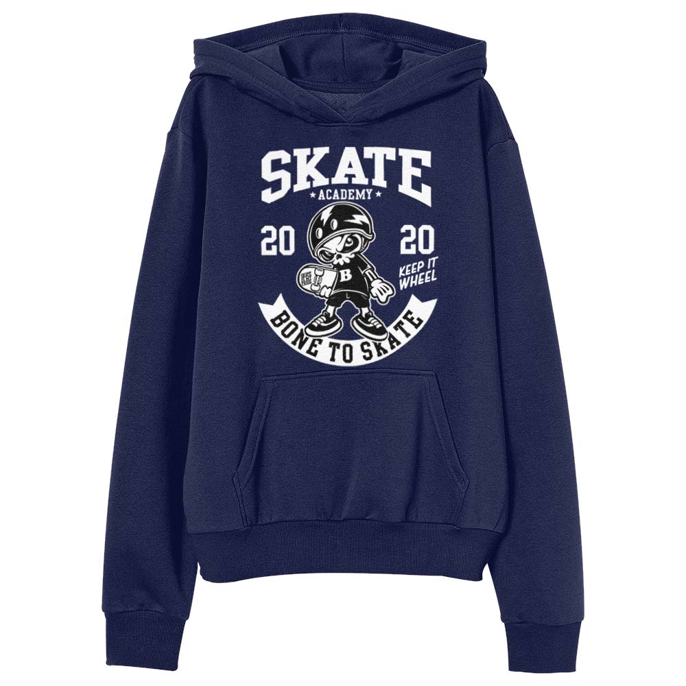 Skate Academy Kinder Hoodie - YUNNIK®