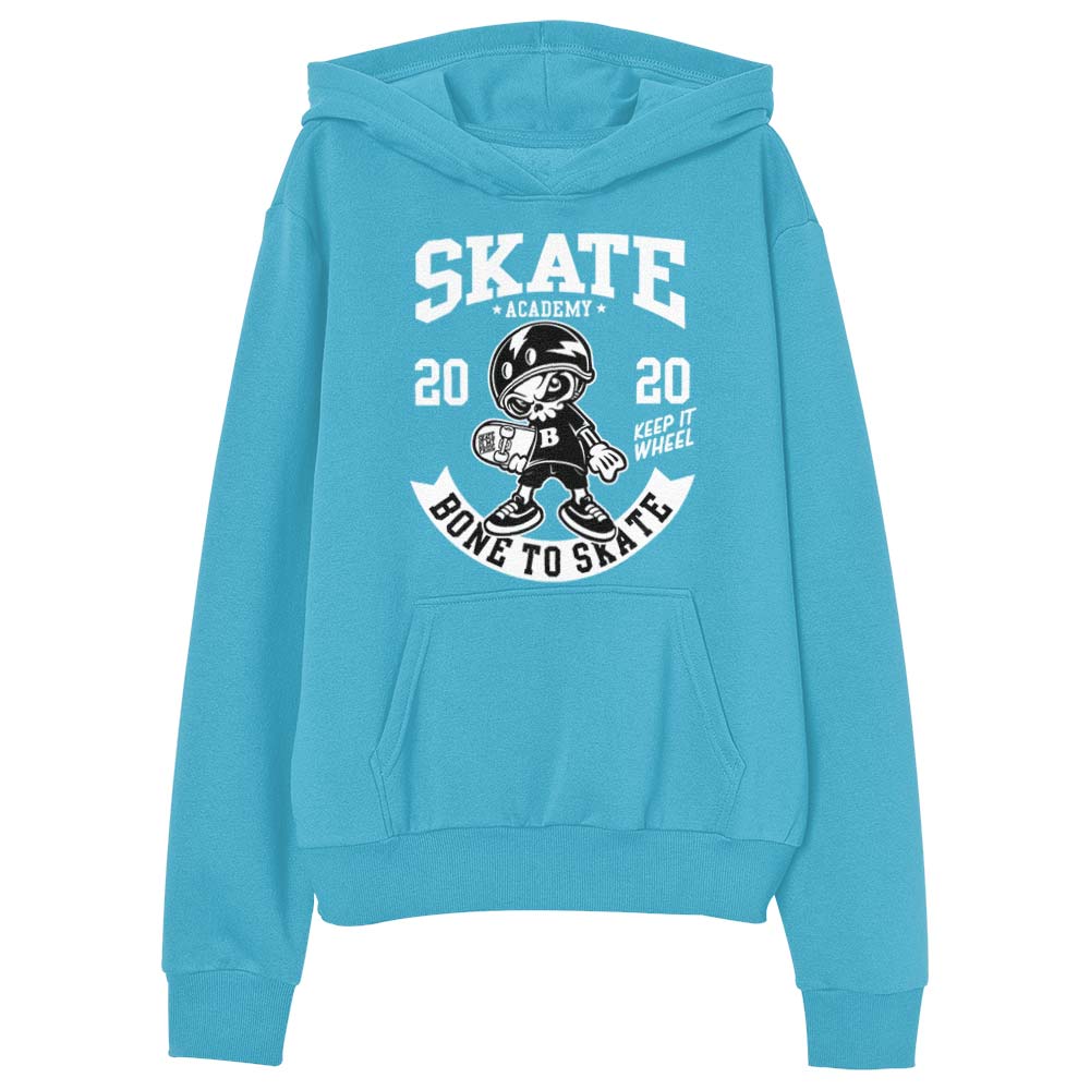 Skate Academy Kinder Hoodie - YUNNIK®
