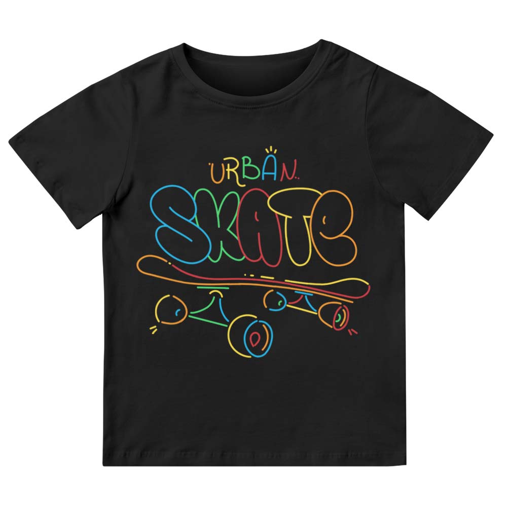 Urban Skate Kinderen T-Shirt - YUNNIK®