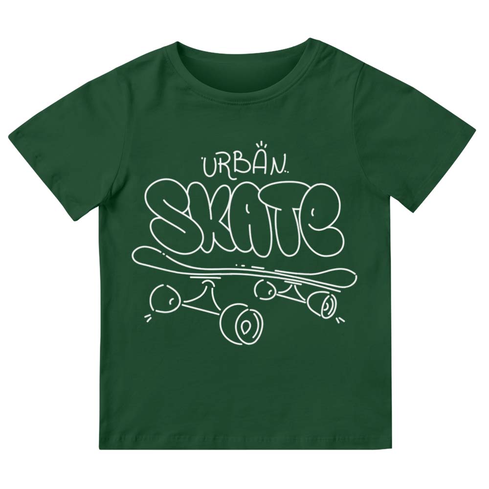 Urban Skate Kinderen T-Shirt - YUNNIK®