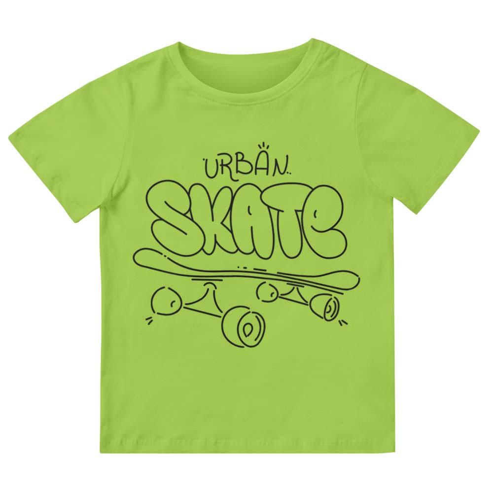 Urban Skate Kinderen T-Shirt - YUNNIK®