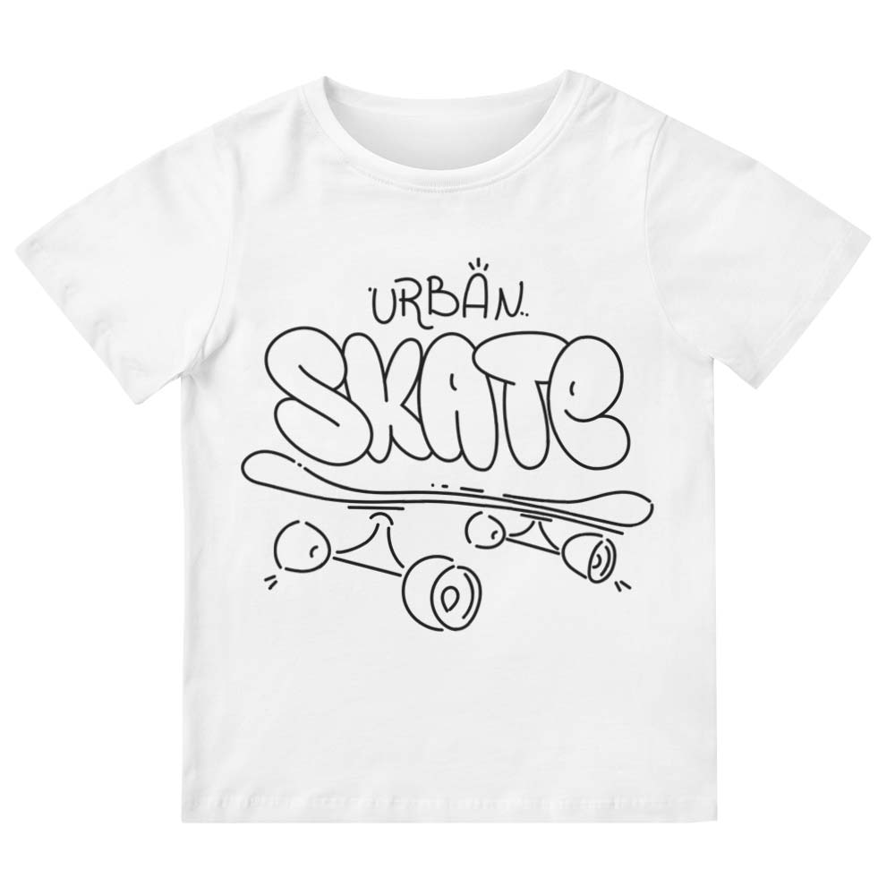 Urban Skate Kinderen T-Shirt - YUNNIK®