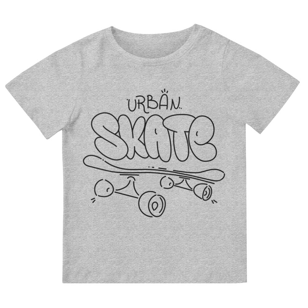 Urban Skate Kinderen T-Shirt - YUNNIK®