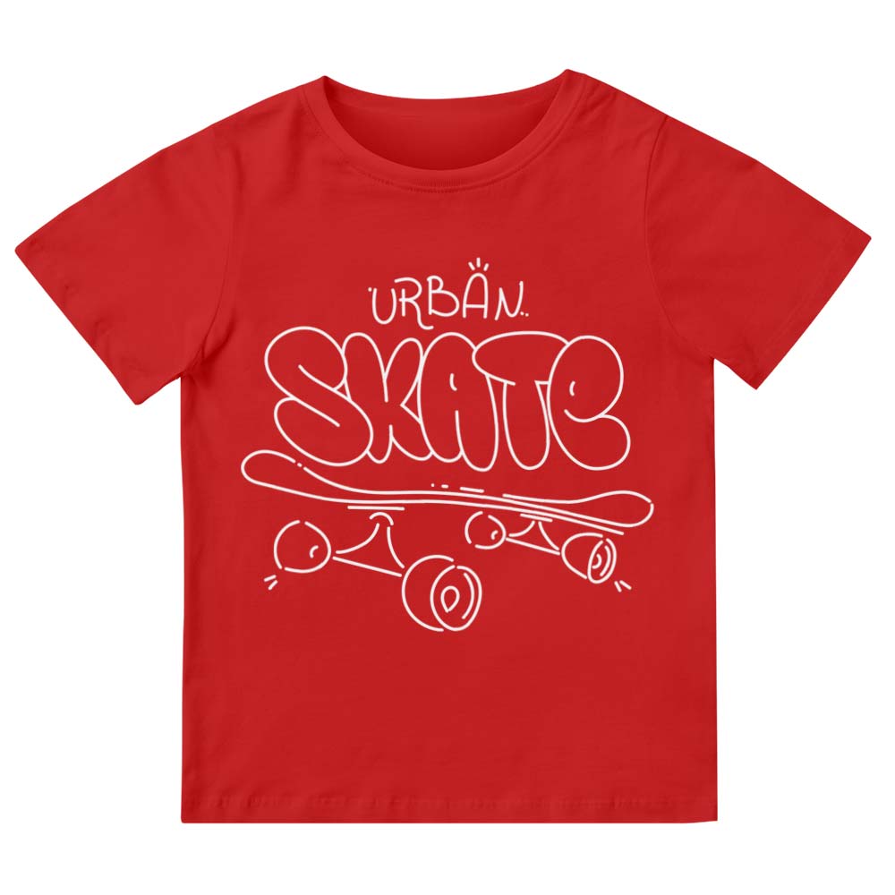 Urban Skate Kinderen T-Shirt - YUNNIK®