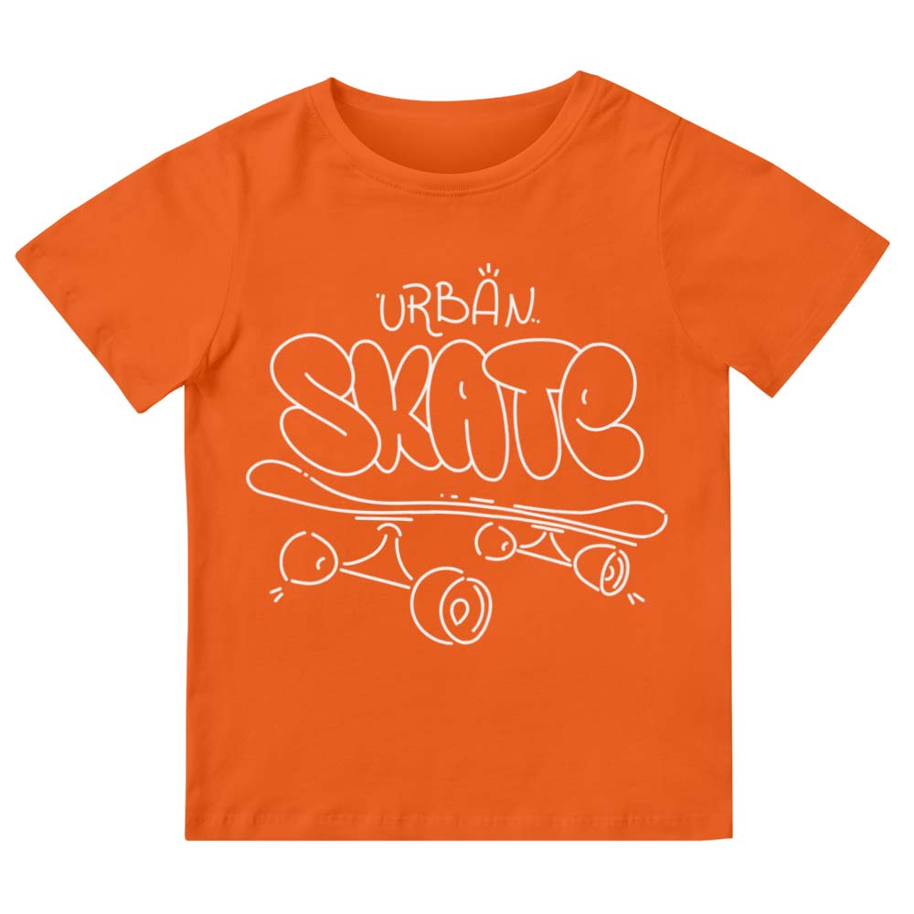 Urban Skate Kinderen T-Shirt - YUNNIK®