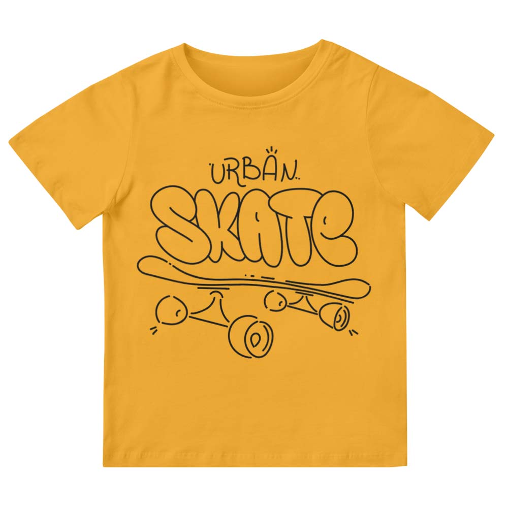 Urban Skate Kinderen T-Shirt - YUNNIK®