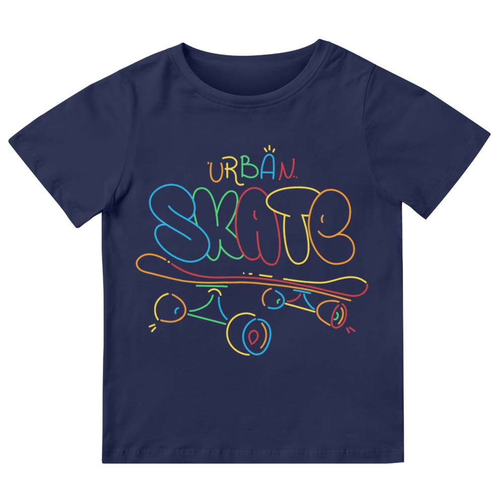 Urban Skate Kinderen T-Shirt - YUNNIK®