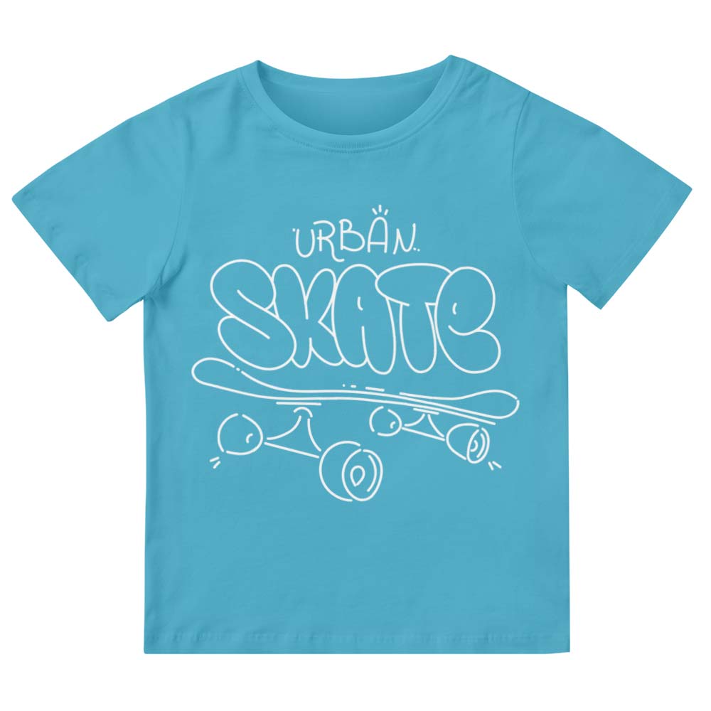 Urban Skate Kinderen T-Shirt - YUNNIK®