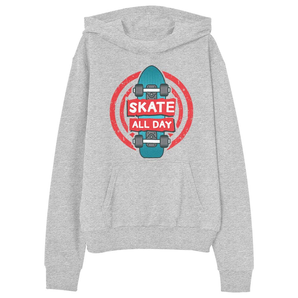 Skate All Day Hættetrøje Børn - YUNNIK®