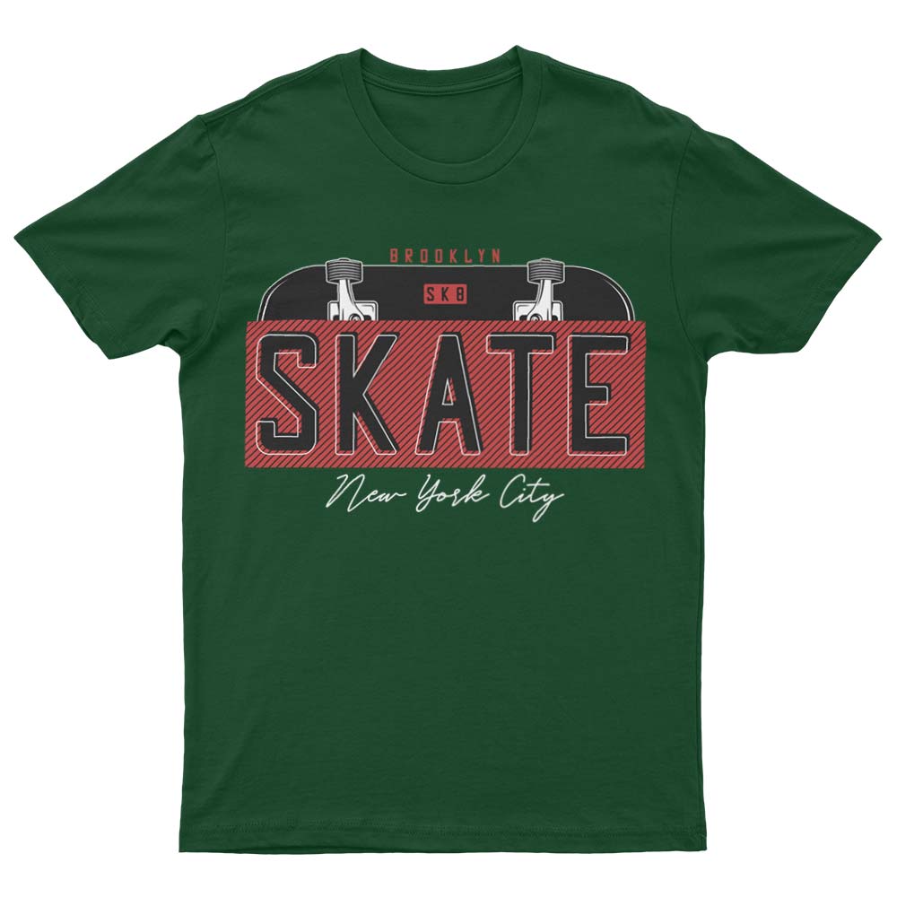 T-Shirt Brooklyn Skate - YUNNIK®