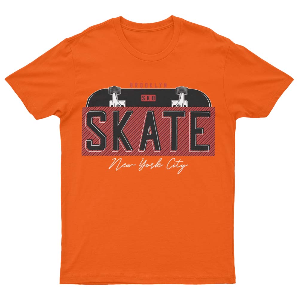 T-Shirt Brooklyn Skate - YUNNIK®