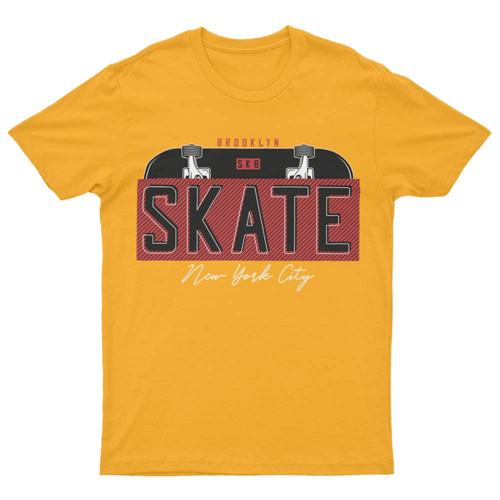 T-Shirt Brooklyn Skate - YUNNIK®