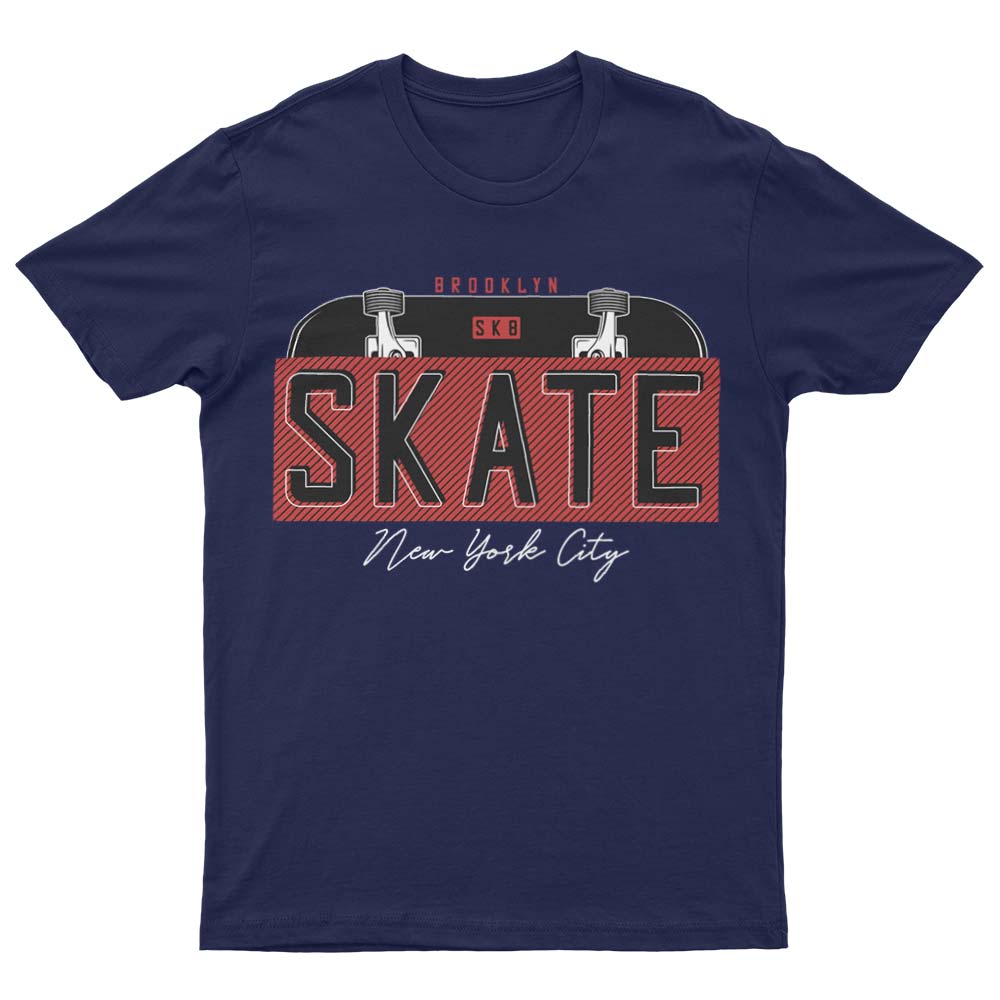T-Shirt Brooklyn Skate - YUNNIK®