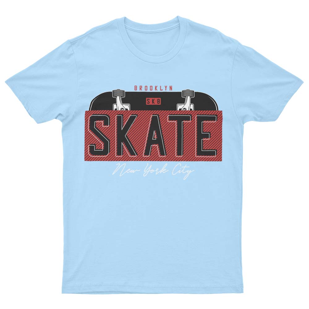 T-Shirt Brooklyn Skate - YUNNIK®