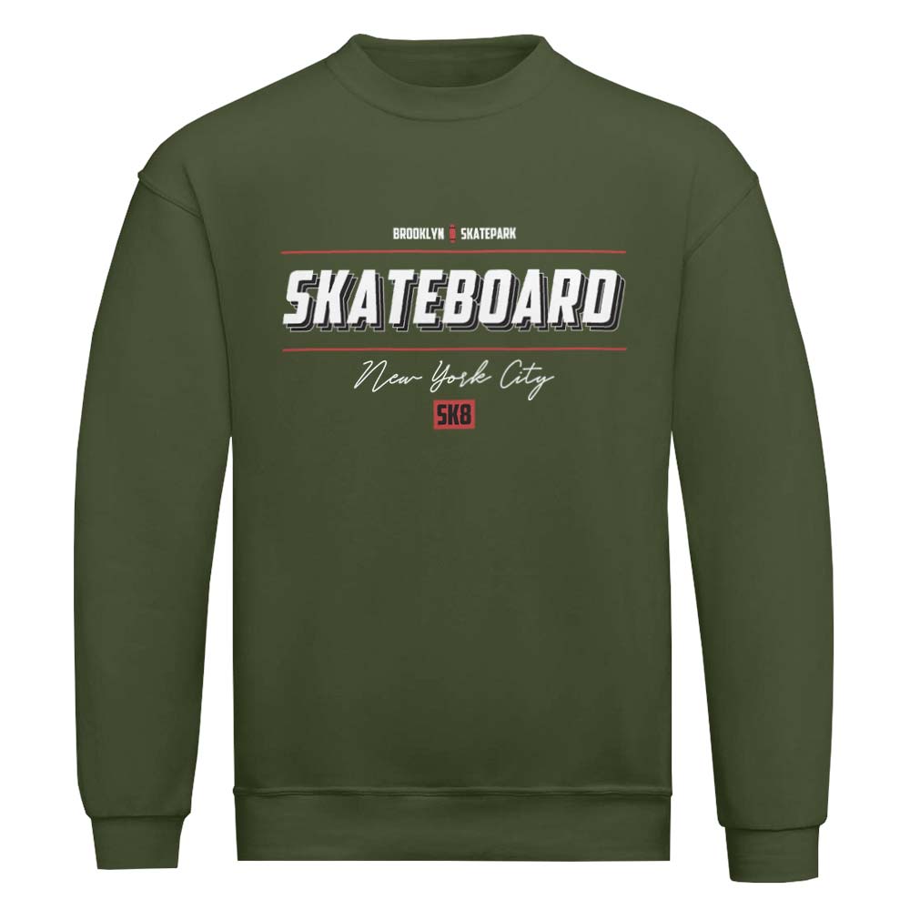 Sudadera Brooklyn Skateboard - YUNNIK®