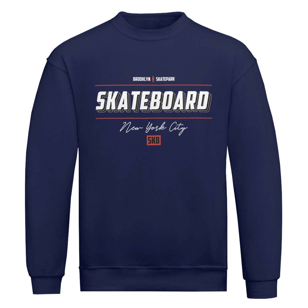 Sudadera Brooklyn Skateboard - YUNNIK®