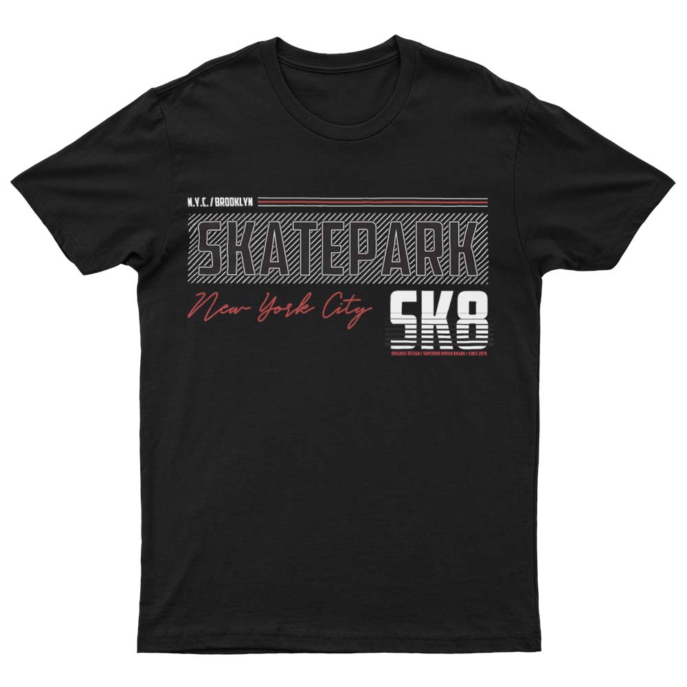 T-Shirt Brooklyn Skatepark - YUNNIK®