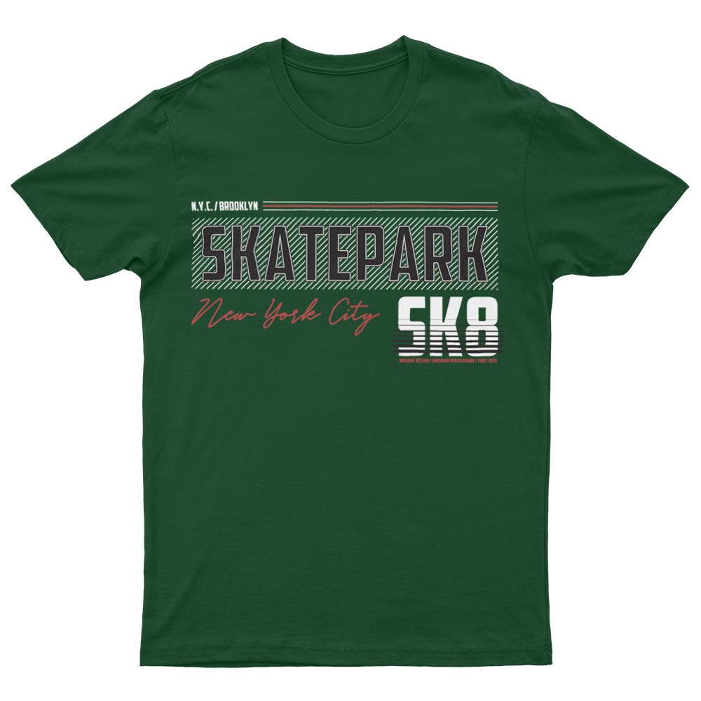 T-Shirt Brooklyn Skatepark - YUNNIK®