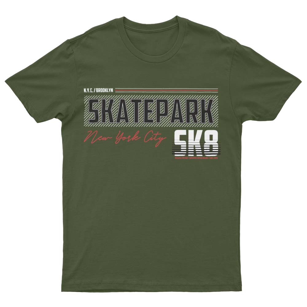 T-Shirt Brooklyn Skatepark - YUNNIK®