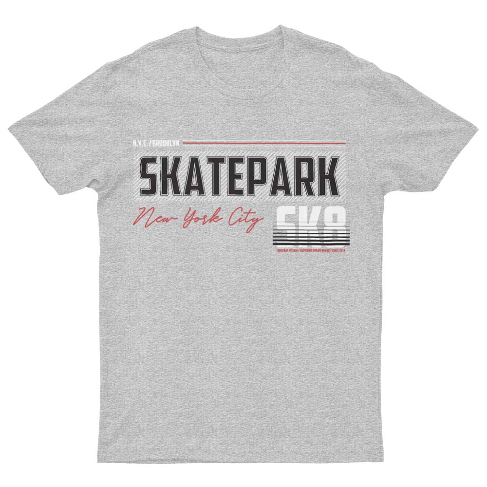 T-Shirt Brooklyn Skatepark - YUNNIK®