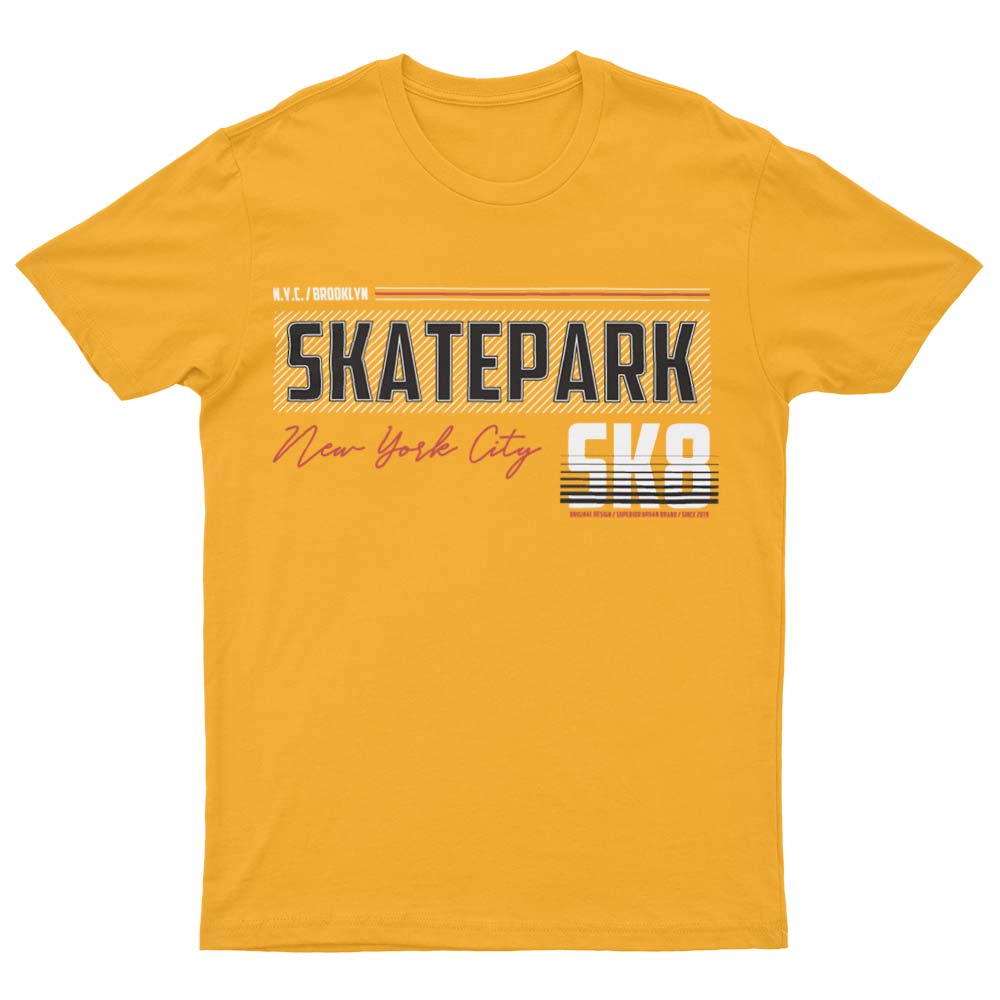 T-Shirt Brooklyn Skatepark - YUNNIK®