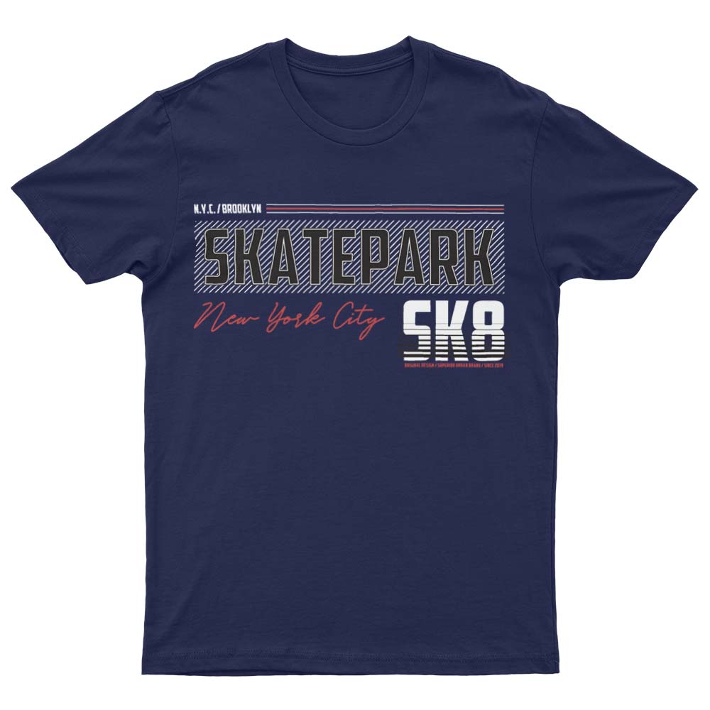 T-Shirt Brooklyn Skatepark - YUNNIK®