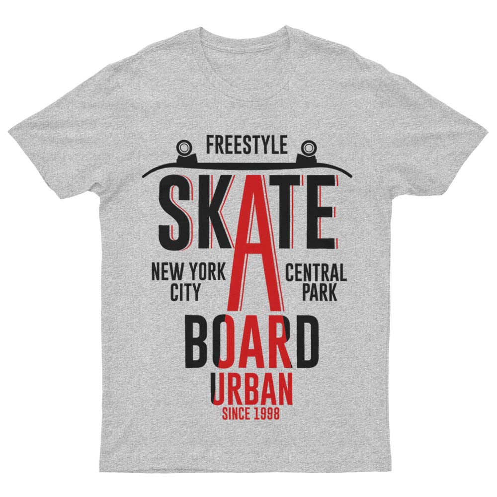 T-Shirt Freestyle Skateboard - YUNNIK®