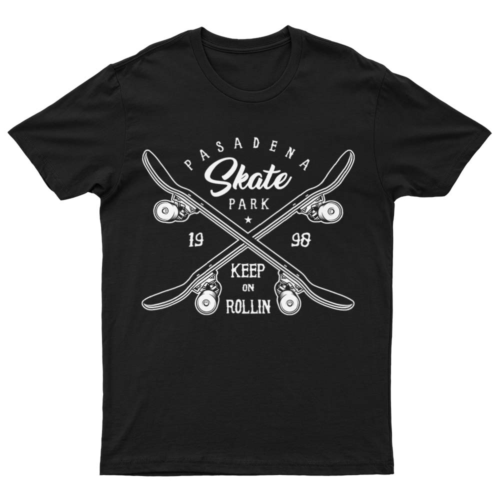 Pasadena Skate Park T-Shirt - YUNNIK®