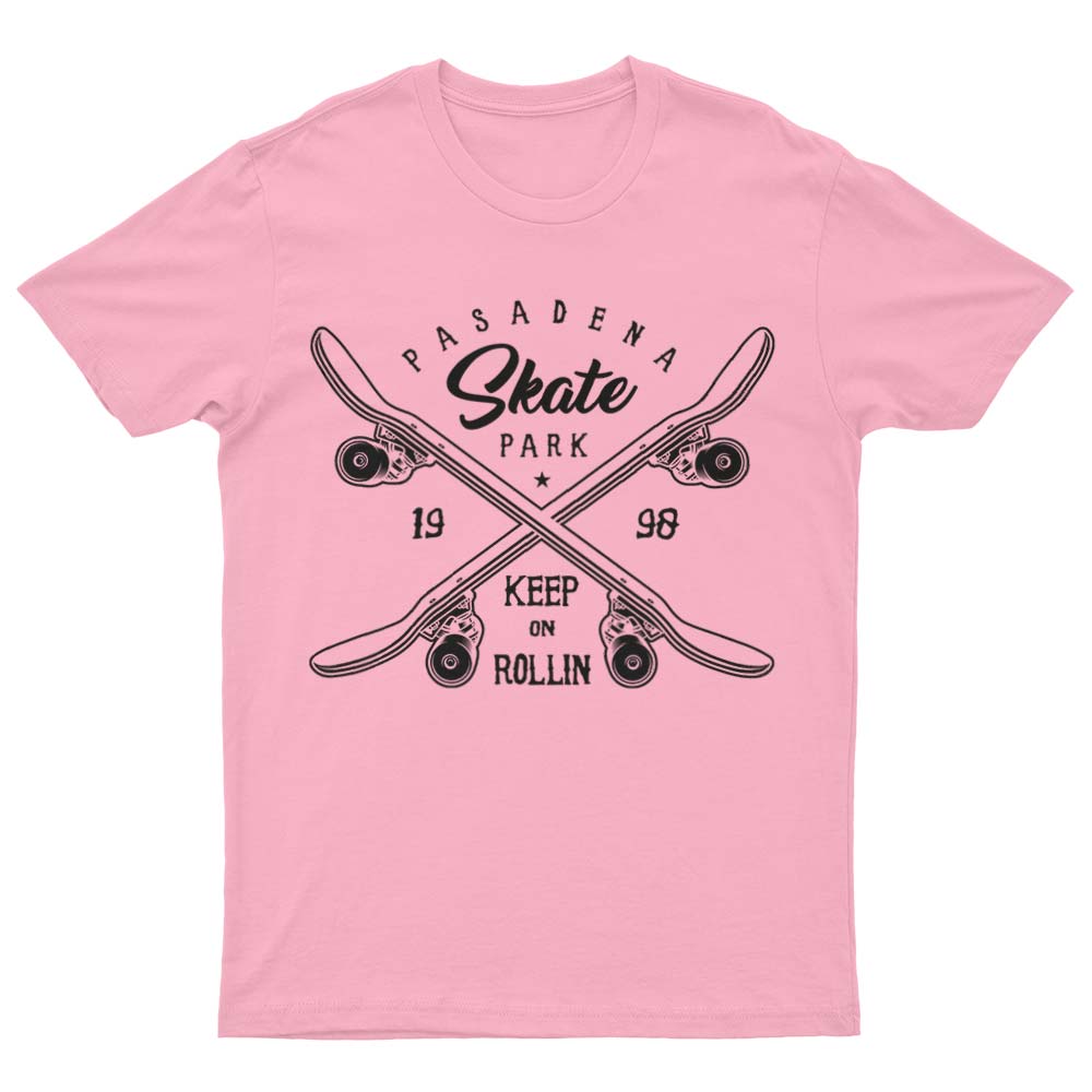 Pasadena Skate Park T-Shirt - YUNNIK®
