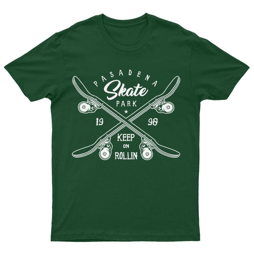 Pasadena Skate Park T-Shirt - YUNNIK®