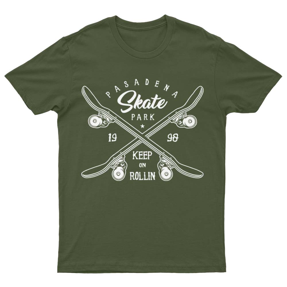 Pasadena Skate Park T-Shirt - YUNNIK®