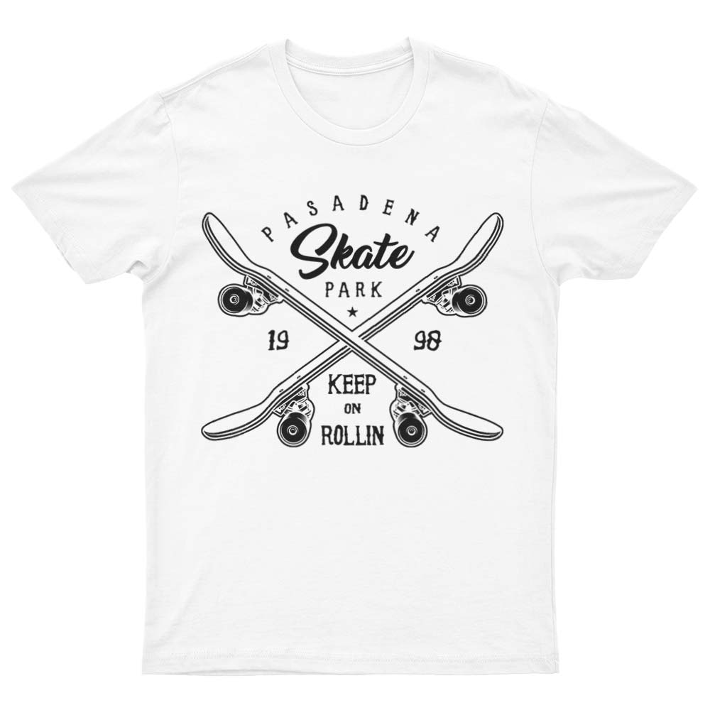 Pasadena Skate Park T-Shirt - YUNNIK®