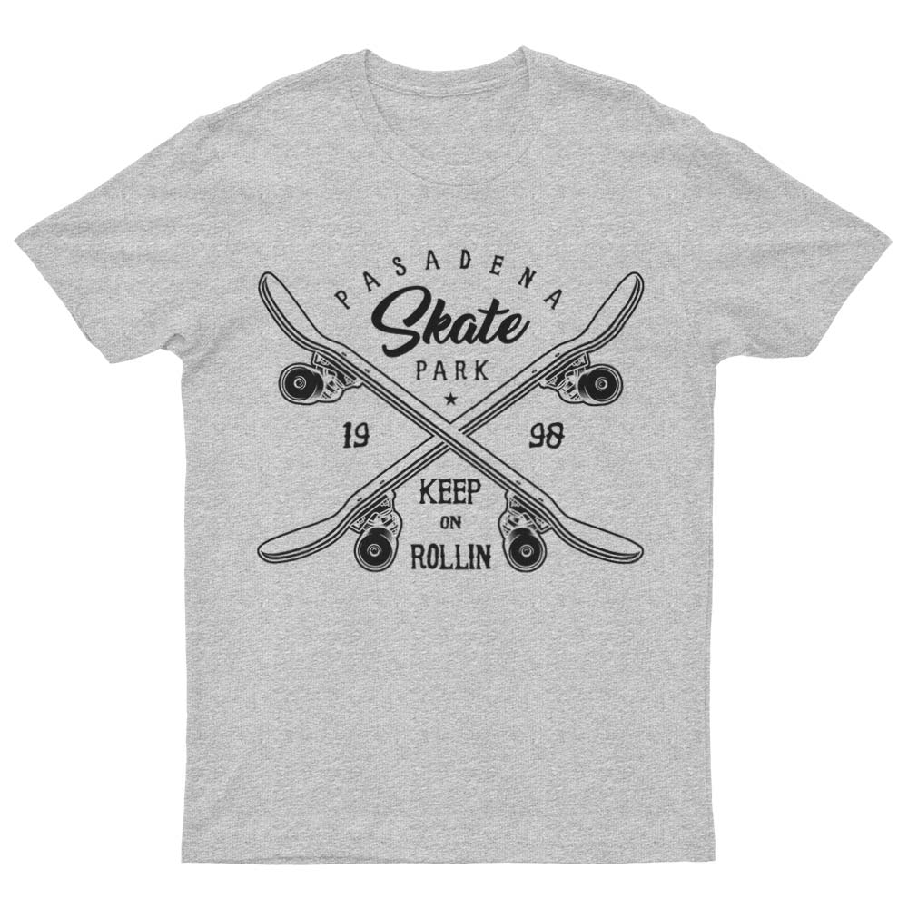 Pasadena Skate Park T-Shirt - YUNNIK®