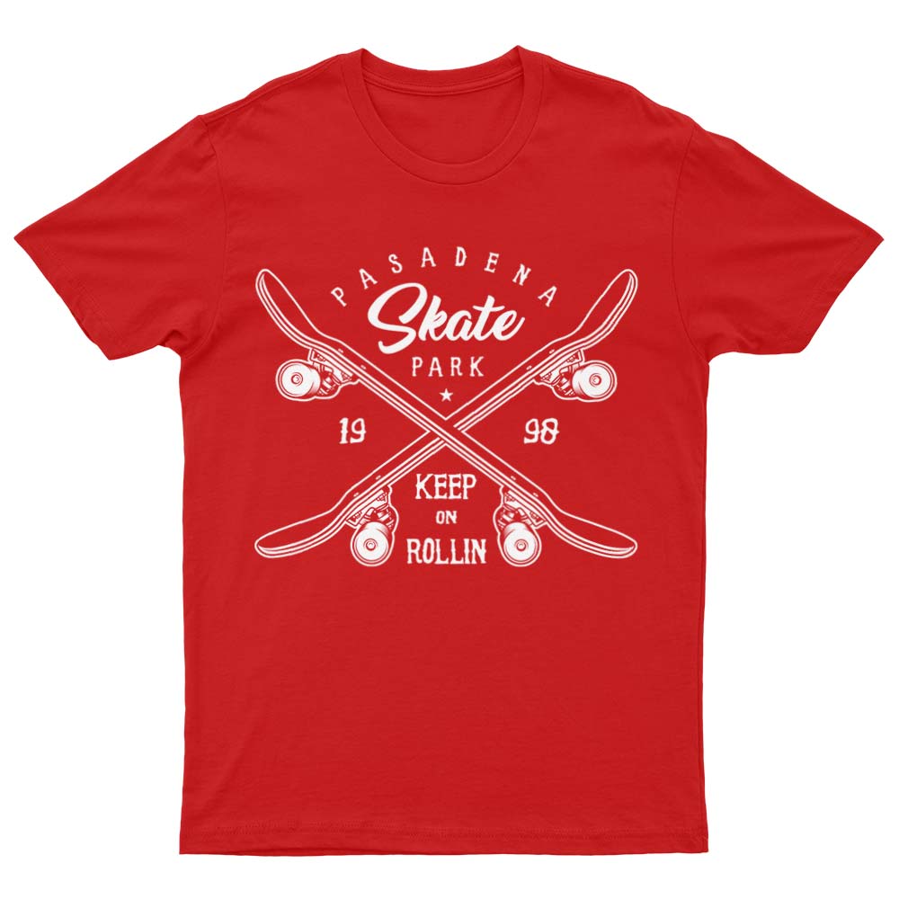 Pasadena Skate Park T-Shirt - YUNNIK®