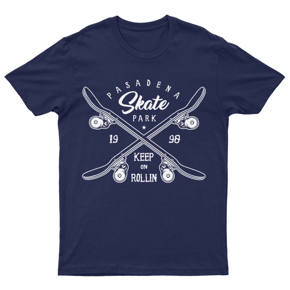 Pasadena Skate Park T-Shirt - YUNNIK®