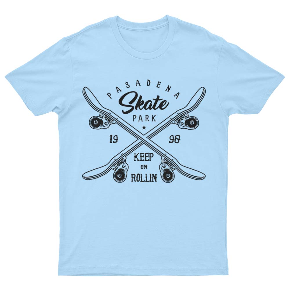 Pasadena Skate Park T-Shirt - YUNNIK®