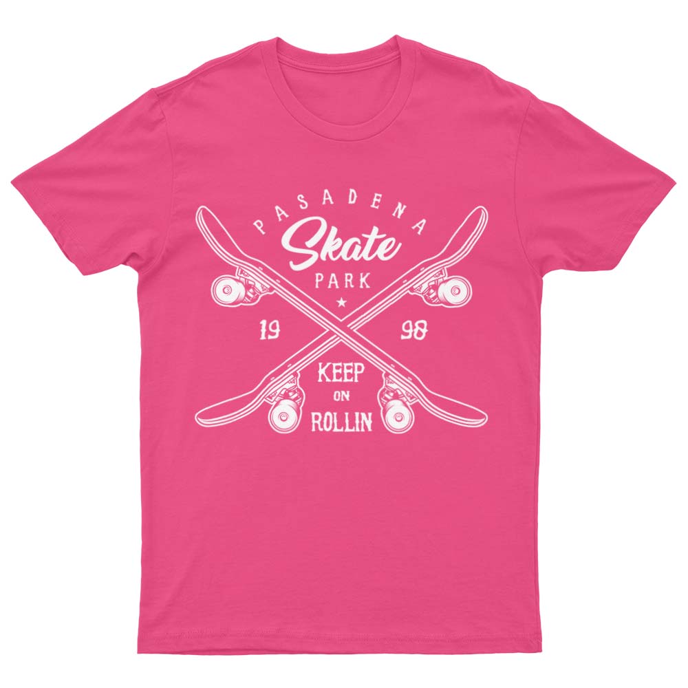 Pasadena Skate Park T-Shirt - YUNNIK®