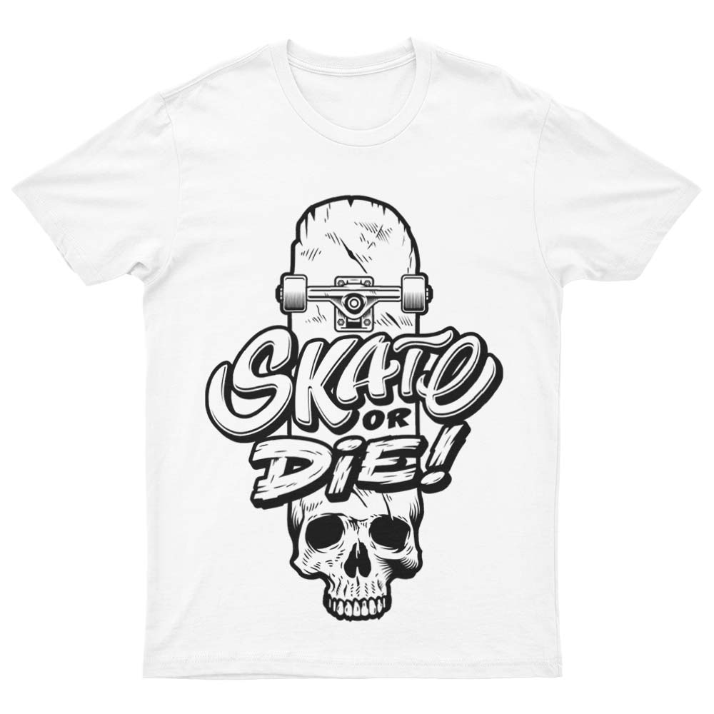 T-Shirt Skate Or Die - YUNNIK®