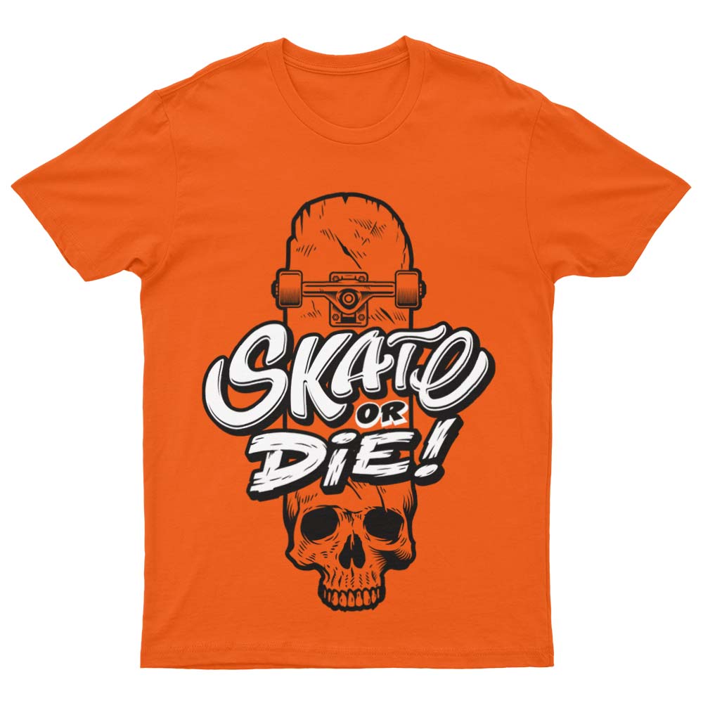 T-Shirt Skate Or Die - YUNNIK®
