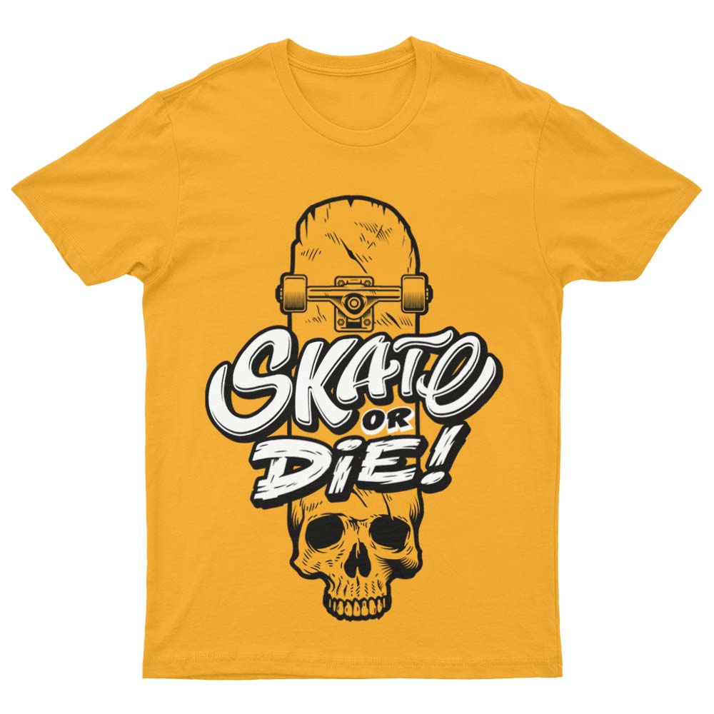 T-Shirt Skate Or Die - YUNNIK®