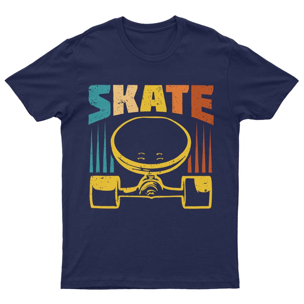 Maglietta Skate Vintage - YUNNIK®