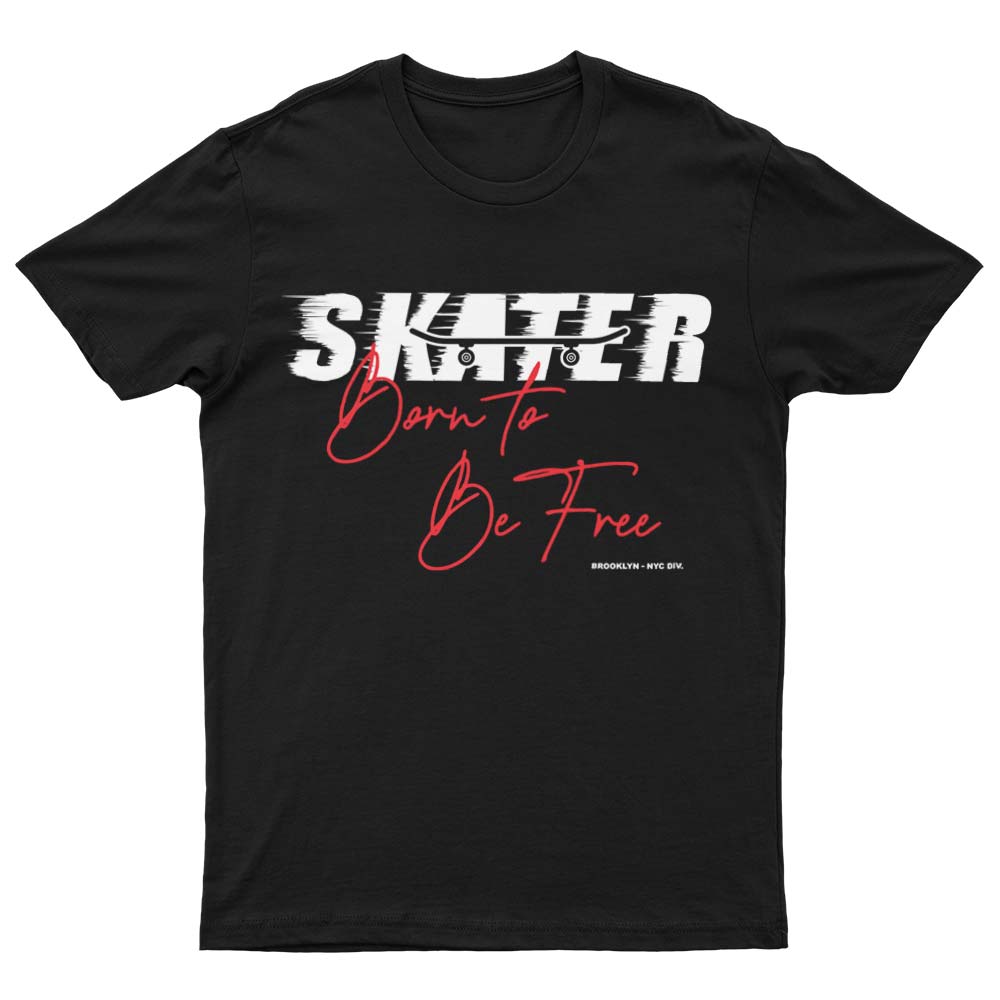 Born To Be Free T-Shirt - YUNNIK®